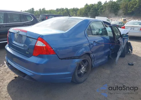 2010 Ford Fusion Se из США, поврежденный, VIN 3FAHP0HG2AR101063